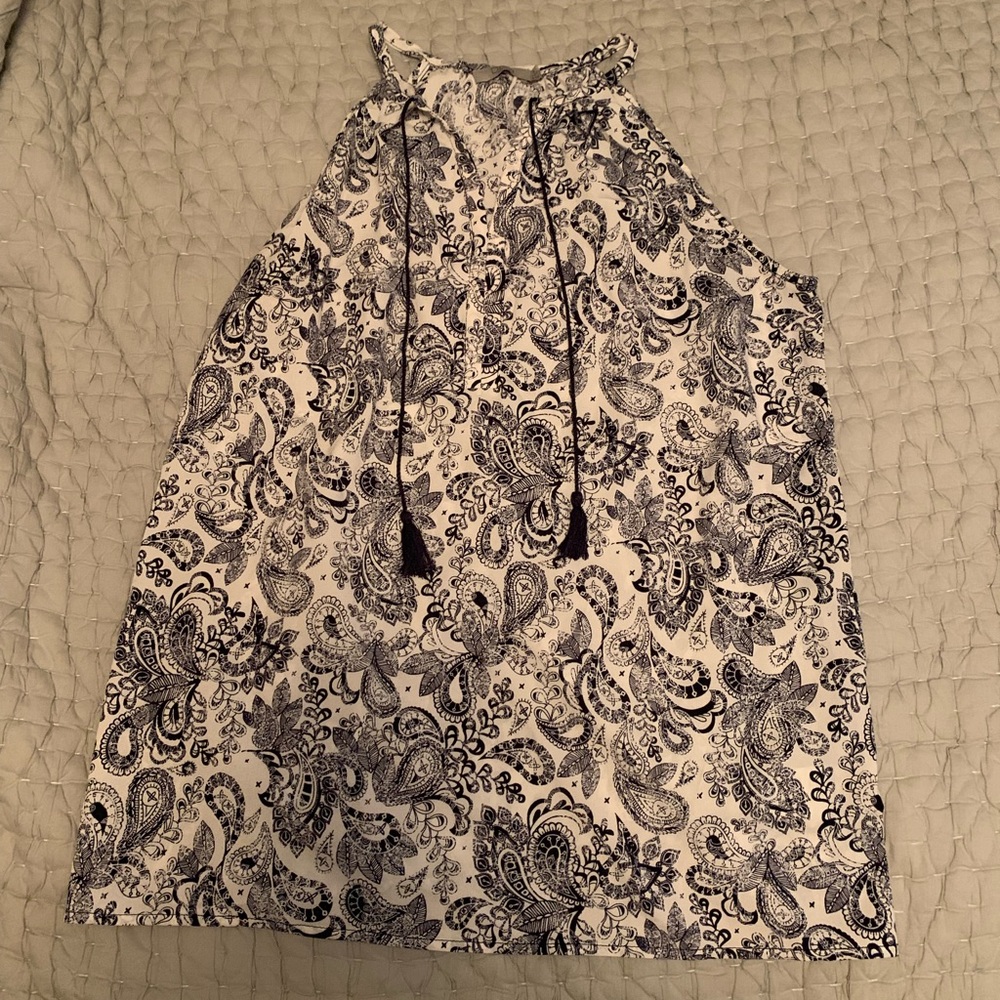 ⭐️3 for $20⭐️Paisley tank top